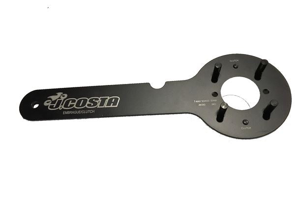 J. Costa Clutch Tool For Yamaha XP 560 T-Max 2008-2024 Black Steel IT1TOOL