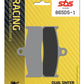 Sbs DS Racing Dual Sintered Brake Pads Sintered Metal Set 865DS-1