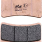 Sbs RST Brake Pads For Kawasaki ZX-6 R 636 2013-2026 Set of 2 894RST