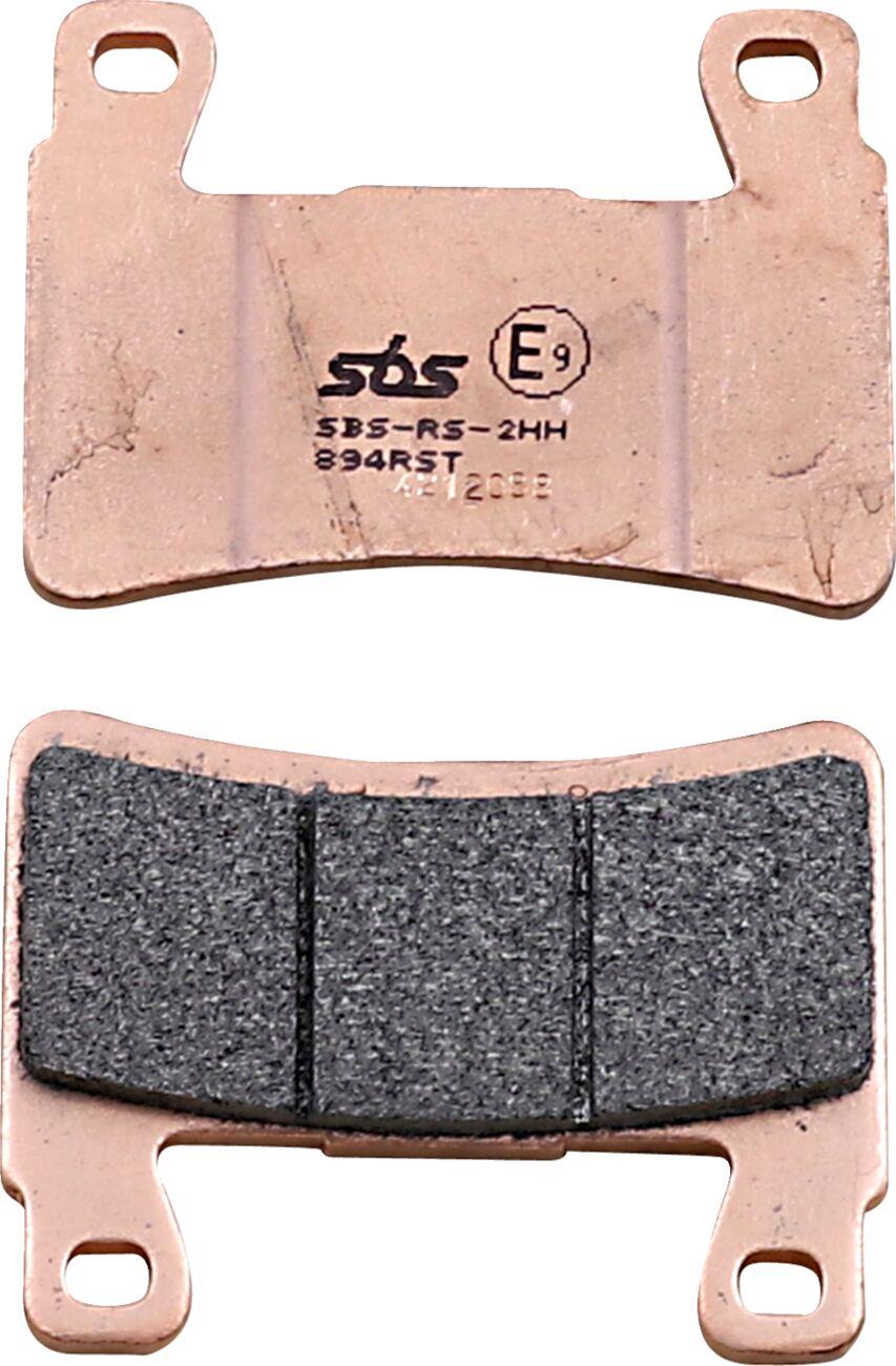 Sbs RST Brake Pads For Kawasaki ZX-6 R 636 2013-2026 Set of 2 894RST