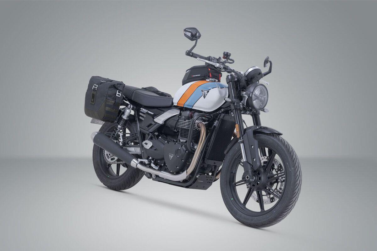SW-MOTECH Legend Gear LC2 Side Bag System Black Edition LC BC.HTA.11.667.20900