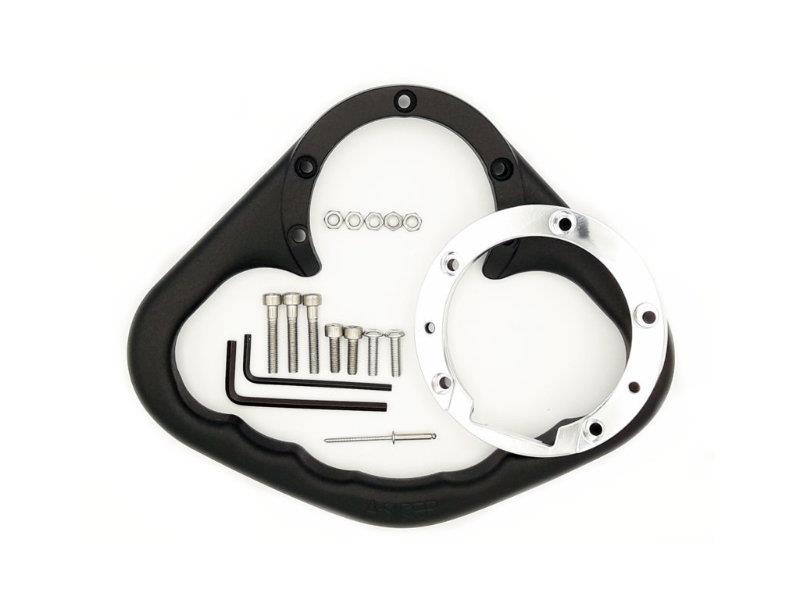 Puig Fuel Tank Pillion Hand Grips Black 20688H