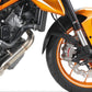 Puig Front Fender Extender Black 21836N