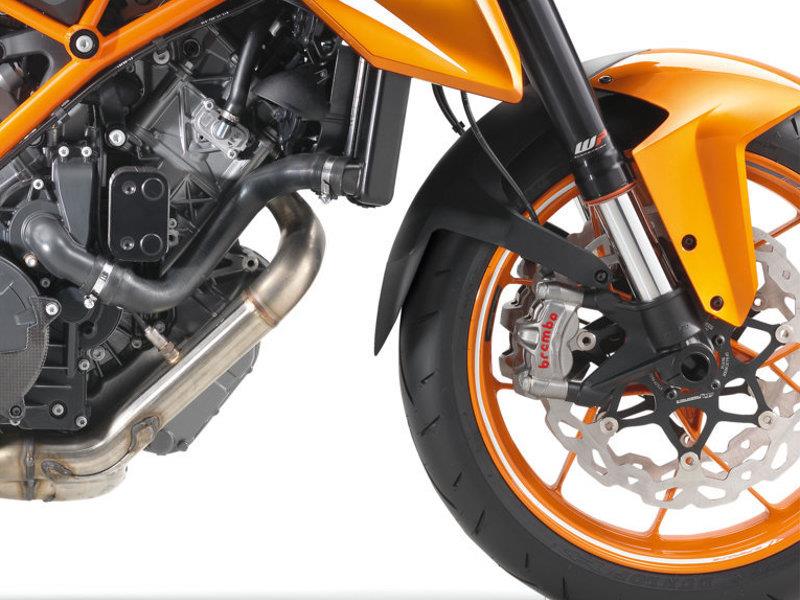 Puig Front Fender Extender Black 21836N