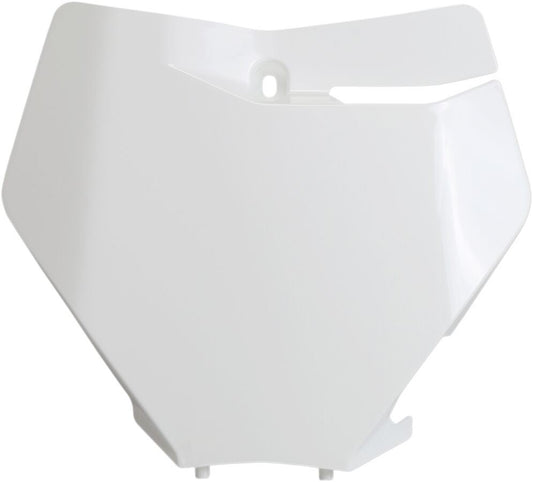 UFO Plate Front For KTM SX / SXF 85 18-24 White KT04094-042
