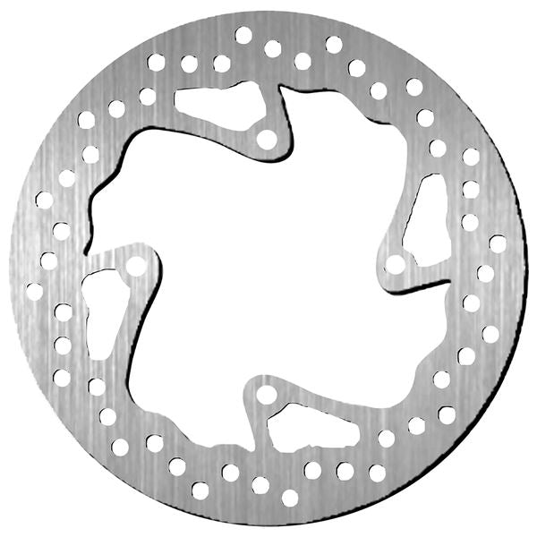 Sbs Brake Rotor Standard Round For KTM SX 85 17/14 2004-2012 Silver 5009