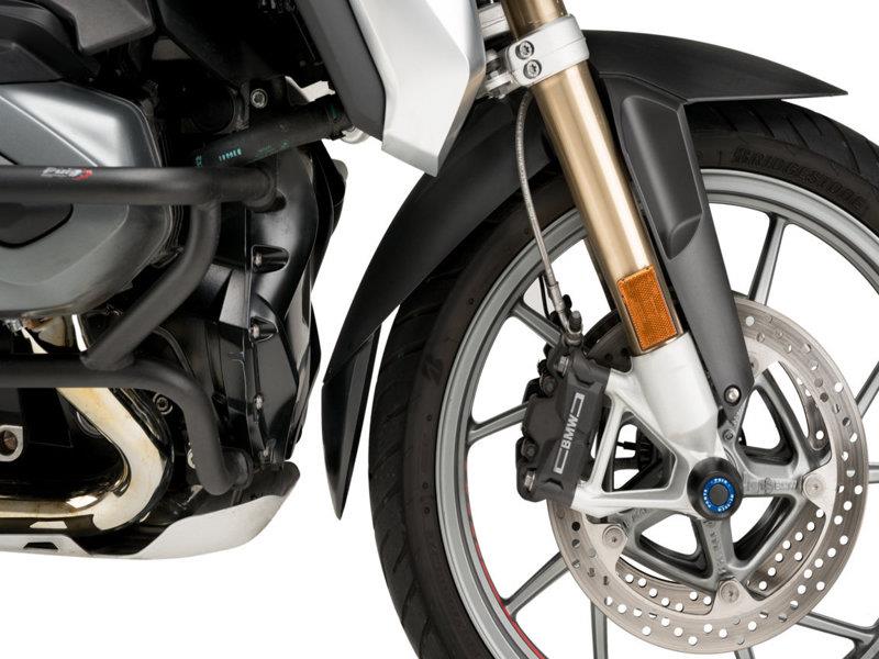 Puig Front Fender Extender Black 21130N