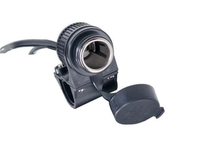 PUIG 12v Charging Port Black Universal 6390N