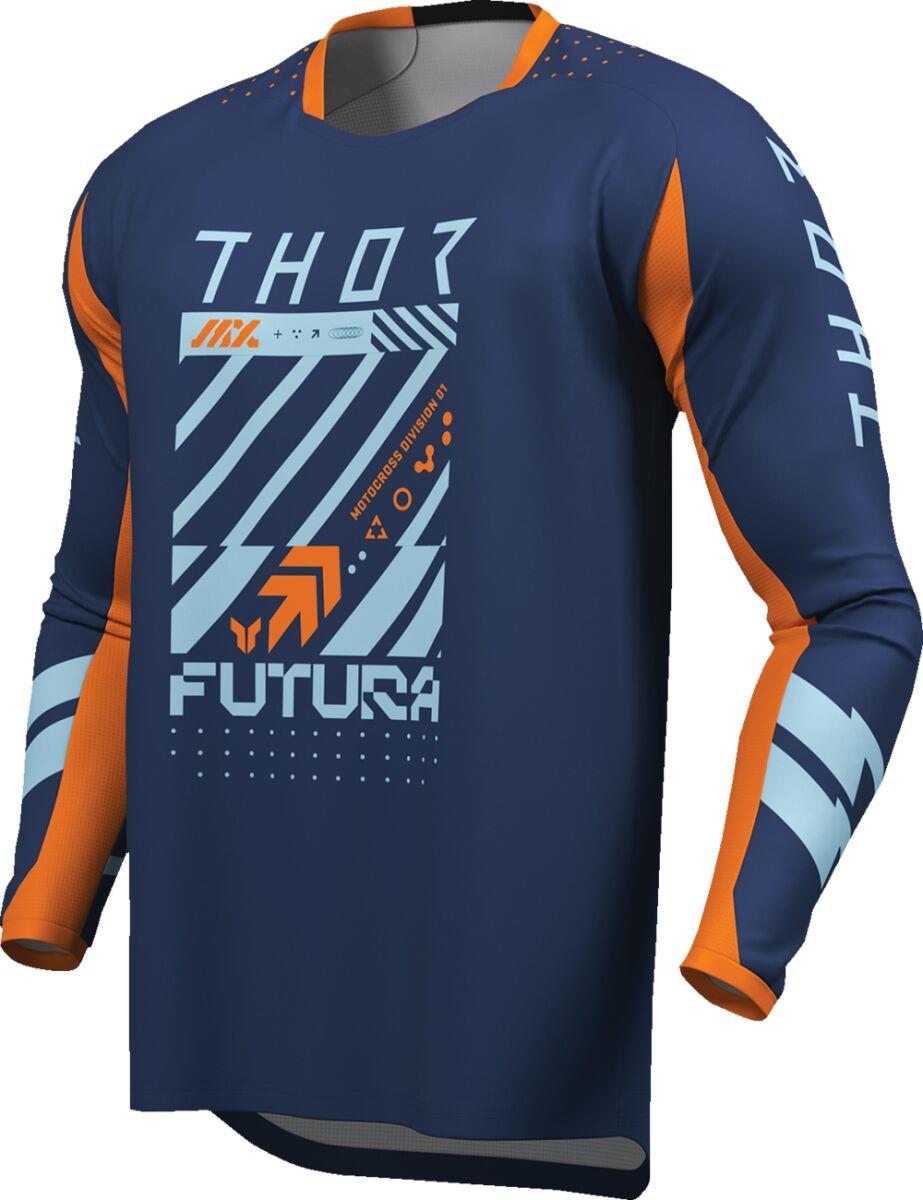 THOR Youth Launchmode Futura Jersey Blue
