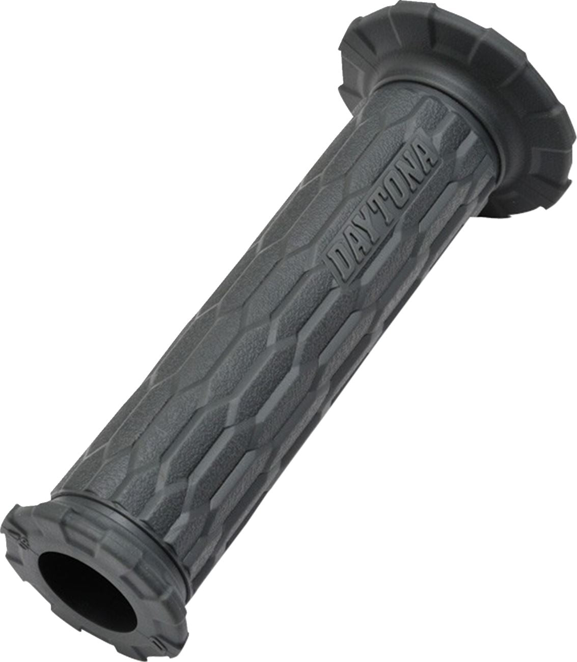 Daytona GRIPPYGRIP GGD-Ami Grips Gray 7/8 Handlebar Open Ends Pair 88613