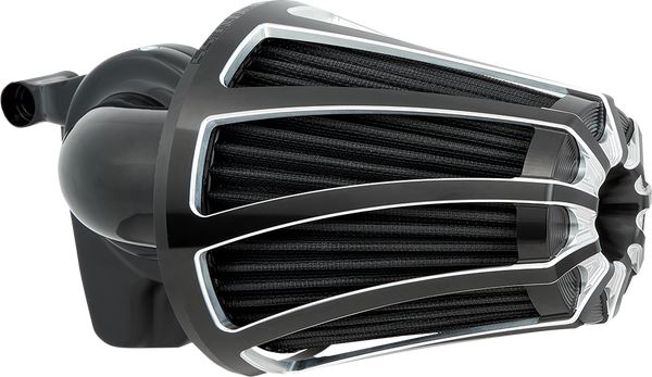 Arlen Ness Monster Sucker Air Cleaner Black For HD FXDF 1690 99-17 600-070