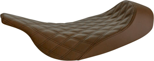 Saddlemen Renegade Lattice Stitch Solo Seat (897-07-002BLS)