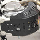 AXP RACING Skid Plate 6MM For Honda CRF 450 X 21-25 Black AX1575