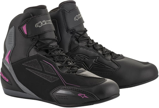 Alpinestars Stella Faster-3 Drystar® Shoes Black Pink