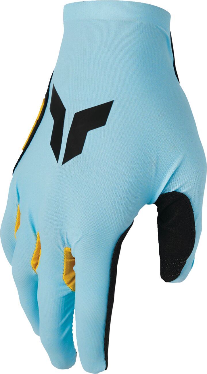 THOR SPORTMODE Iconic MX Gloves BLUE ACID 2025 Model