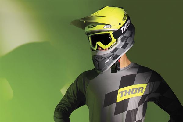 THOR Combat Racer MX Motorcross Goggles 2023 Model