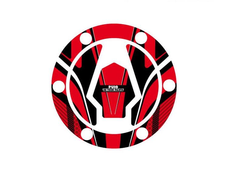 Puig Radikal Fuel Cap Protector Red 4257A