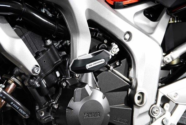 SW MOTECH Slider Set Black YAMAHA Fz1/Fazer Fz6/Fazer 04-15 STP.06.590.10000/B
