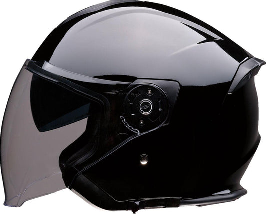 Z1R Road Maxx 2.0 Black Motorcycle Helmet