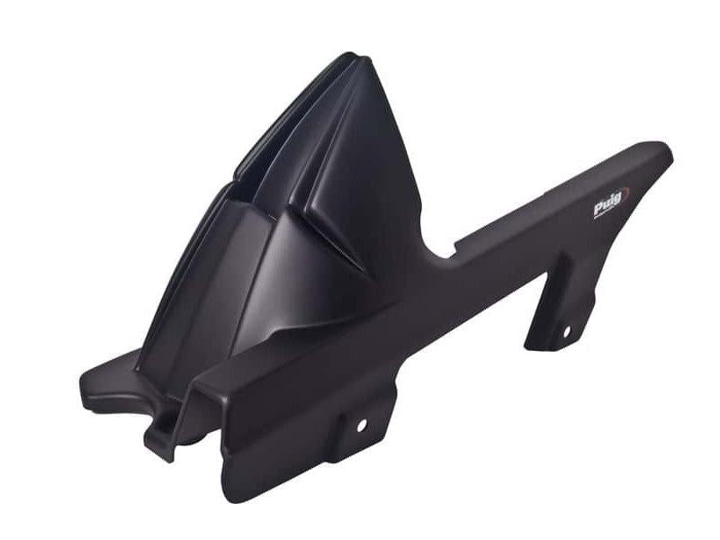 Puig Hugger Matt Black 21400P
