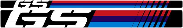 UNIRACING Rim Decal KIT BMW R1200GS K46844