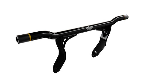 Heinz Bikes Motorcycle Crash Bar For Harley FXDB 1690 1982-2017 HB-PCB-FX-G
