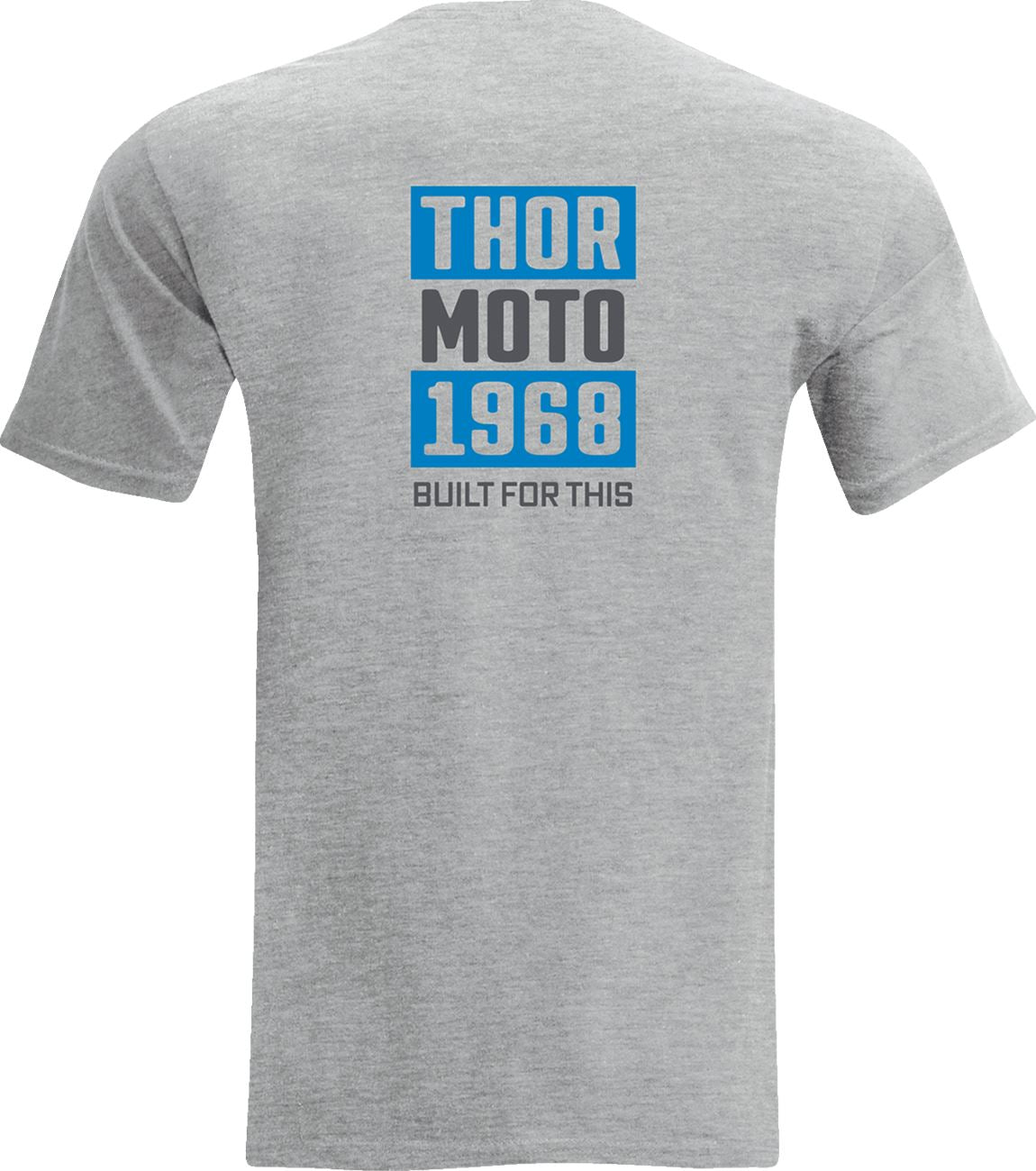 Thor T-Shirt Thor Built Heather Grey 24 Model