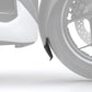 PUIG Front Fender Extender Black for Yamaha XMax 125/300/Tech Max 23-25 3664N