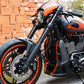 Cult Werk Fork Covers For Harley Davidson FXLRS 1923 2018-2024 HD-BRO055