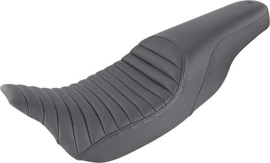 Saddlemen Profiler Seat - Tuck and Roll - Harley-Davidson FL Touring 08-23 808-07B-148