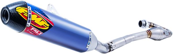 FMF 4.1 RCT  Blue Ti System Suzuki RMZ250 2018 043367