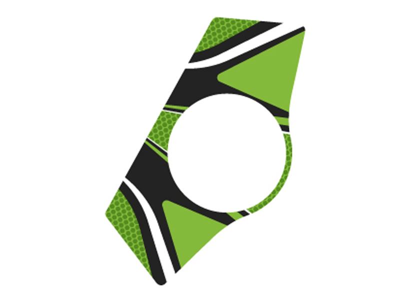 Puig Radikal Yoke Protector Green 9369F