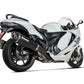 AKRAPOVIC Slip-On Line Muffler STREET TITANIUM/CARBO for SUZUKI GSX 1300 R ABS 21-26 S-S13SO4-HRAATBL/1
