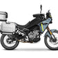 SHAD 4P Pannier Fitting Kit to fit CF Moto 450MT 2024-2025