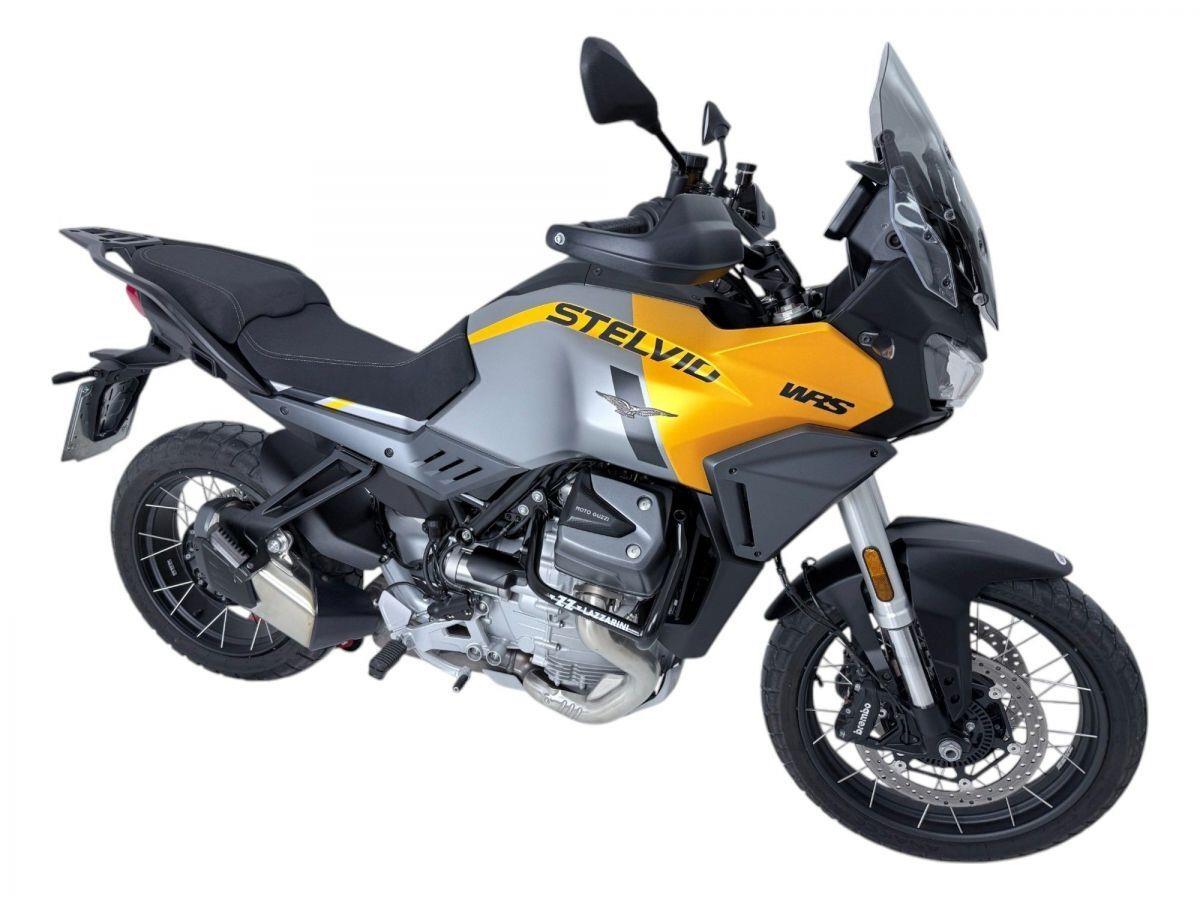WRS Windscreen For Moto Guzzi Stelvio 1000 2024-2026 MG005F