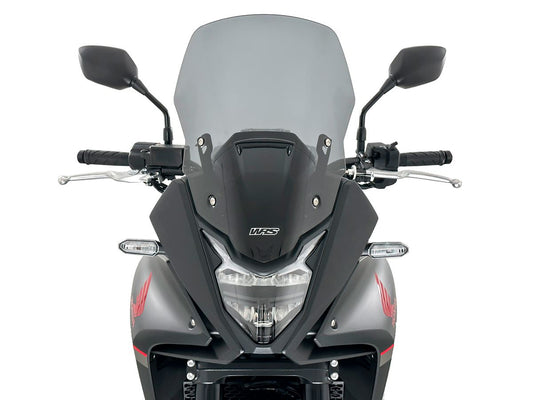 WRS Windscreen Tour Transalp Honda XL750 Smoke Ho062fs