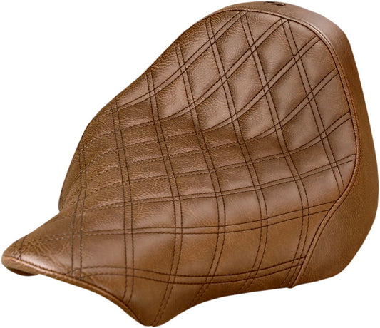 Saddlemen Renegade Lattice Stitch Solo Seat (813-27-002BLS)