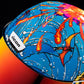 ICON Airform™ Dino Fury Motorcycle Helmet Blue - 2023 Model