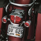 Kuryakyn Taillight Cover For Harley Davidson FLH 1868 1999-2021 KUR9008