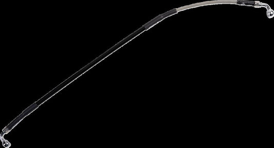 Moose Offroad Braided Brake Line For Husqvarna TC 250 R 2008-2013 H01-2-019/P-CL