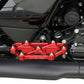 Arlen Ness Diamond Floorboards For Harley Davidson FLHRXS 1868 ABS 1983-2024 Red 410-062