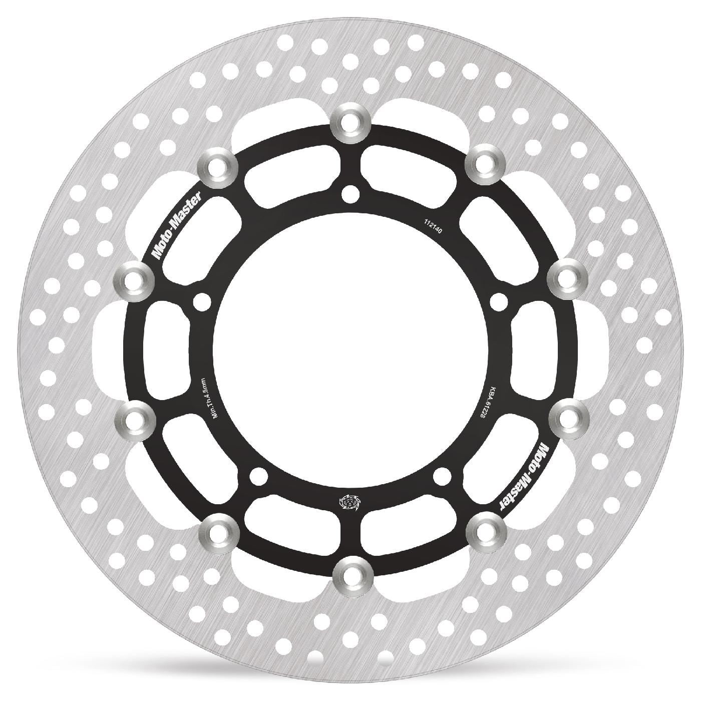 Moto-Master Halo Series Floating Rotor For Yamaha VMX 1700 2004-2017 112140