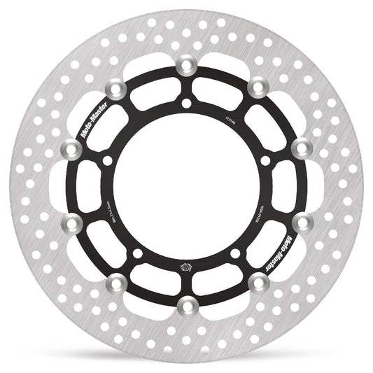 Moto-Master Halo Series Floating Rotor For Yamaha VMX 1700 2004-2017 112140