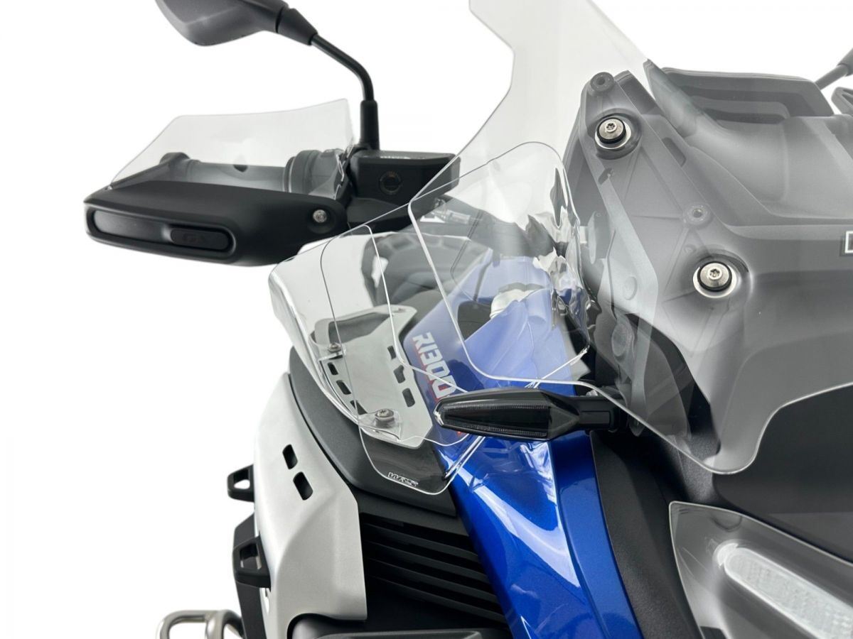 WRS Side Deflectors Standard For BMW R1300GS Adventure Clear Bm111t