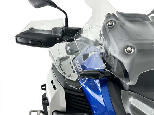 WRS Side Deflectors Standard For BMW R1300GS Adventure Clear Bm111t
