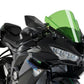 PUIG Sport Downforce Spoilers Blue for Kawasaki ZX-6R 636 18-23 3176A