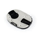 PUIG Kickstand Extension Pad Black for Yamaha MT-07 14-25 20183N