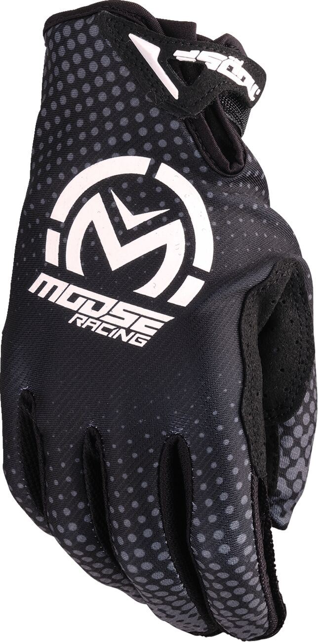 Moose Racing Gloves Sx1 Black
