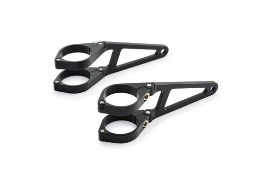 Daytona CNC Milled Aluminum ECE Approved Black 55mm Mounting Bracket 88623
