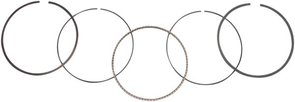 WSM Replacement Piston Ring Set .25mm For Honda TRX 400 51-230-04